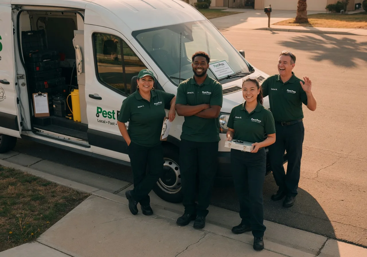 Pest Control company in New Germany, MN